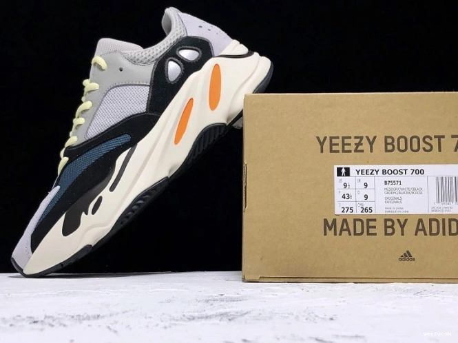 Adidas Runner Wave 700 B75571 Yeezy Boost 1112